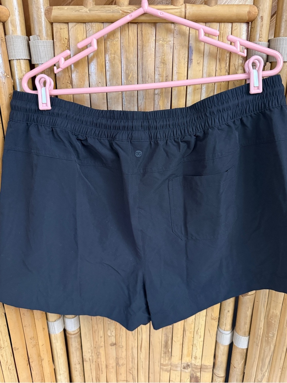 CALIA by Carrie Underwood Black Athletic Drawstring Board Shorts Size XL.  NWT - Picture 5 of 5